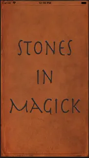 stones in magick iphone screenshot 1