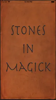 Stones in Magick iphone bilder 0