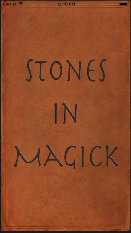Stones in Magick screenshot 1 of 4