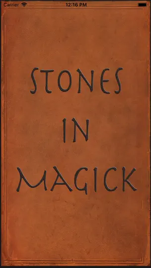 Screenshot von Stones In Magick auf dem iPhone 1