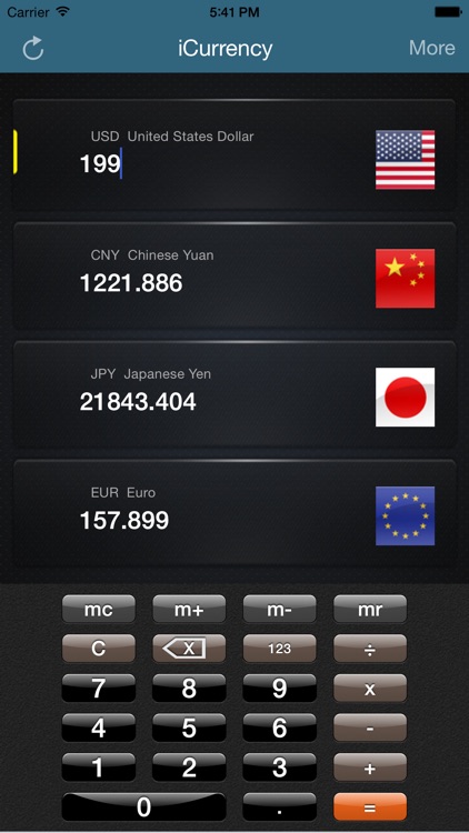 iCurrency - Exchange Converter