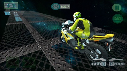 Impossible Motorbike Track 3D screenshot 2