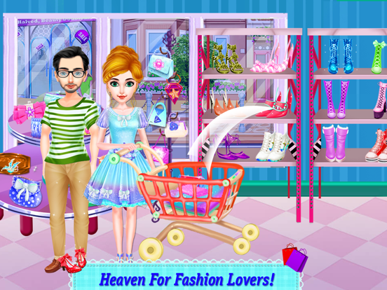 Cash Register Fashion Store iPad screenshot