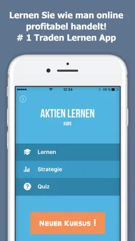 Game screenshot Aktien Lernen Kurs mod apk