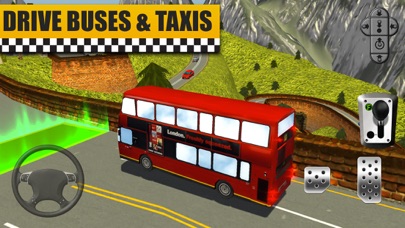 Bus & Taxi Driving Simulatorのおすすめ画像3