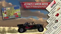 ultra4 offroad racing iphone screenshot 1