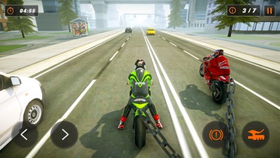 How to cancel & delete Chained Bike Rider Challenge from iphone & ipad 2