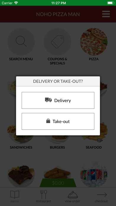 Screenshot #2 pour Pizza Man Noho