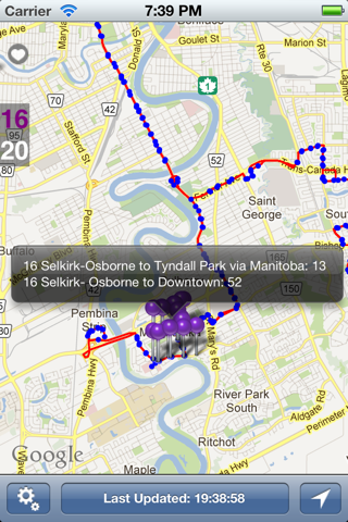 WPG Next Bus screenshot 4