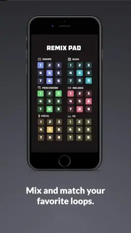 Game screenshot Remix Pad - Beat Maker apk