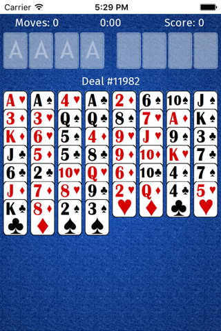 FreeCell ++ Solitaire Cards screenshot 2
