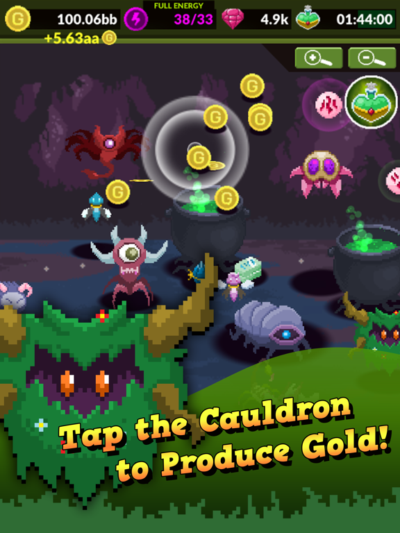 Screenshot #5 pour Crypt Critters - Monster Game