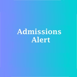 Admissions Alert