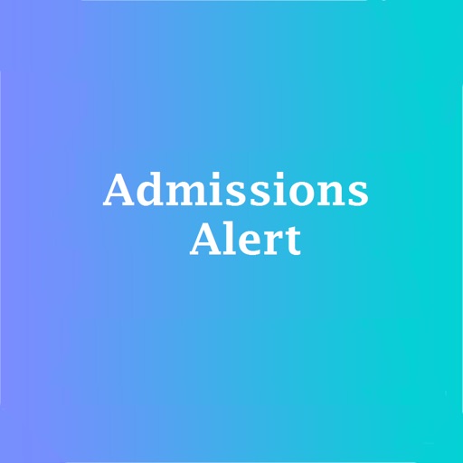 Admissions Alert
