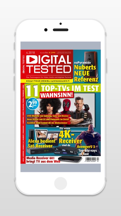 Digital Tested - Zeitschrift