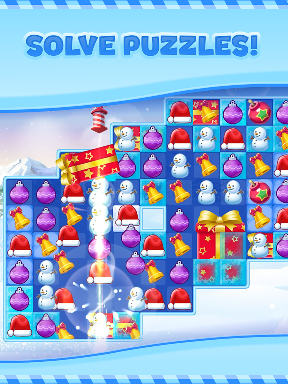 Christmas Swish iPad screenshot 6 - Games app