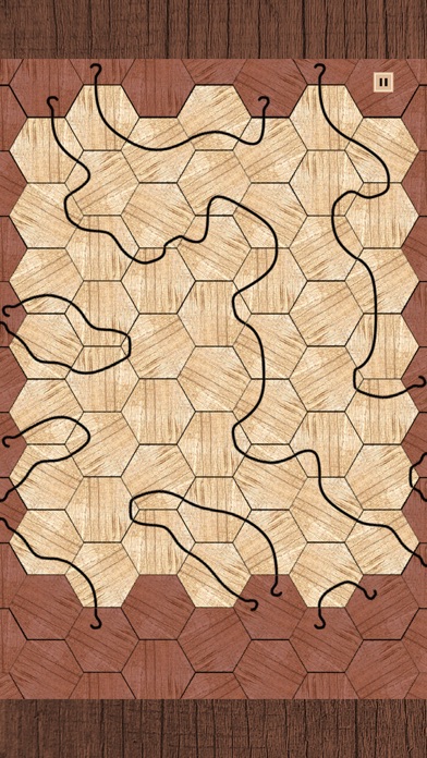 Screenshot #1 pour Impossible Tangle Puzzle Game