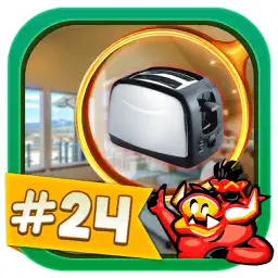 Rent a House Hidden Object app icon