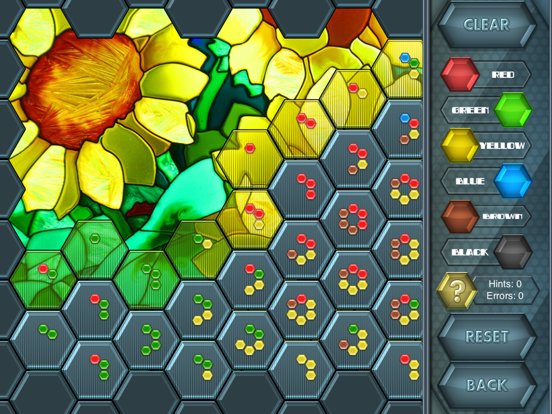 Screenshot #5 pour HexLogic - Stained Glass