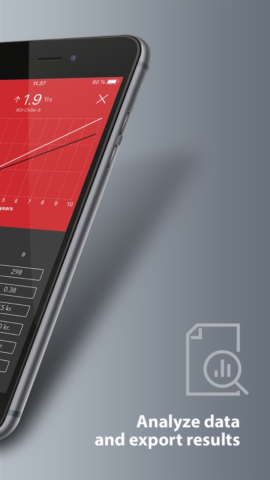 #3. ChillerROI (iOS) By: Danfoss A/S