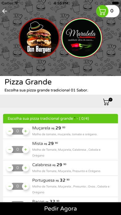 Clube da Pizza | Delivery screenshot 2