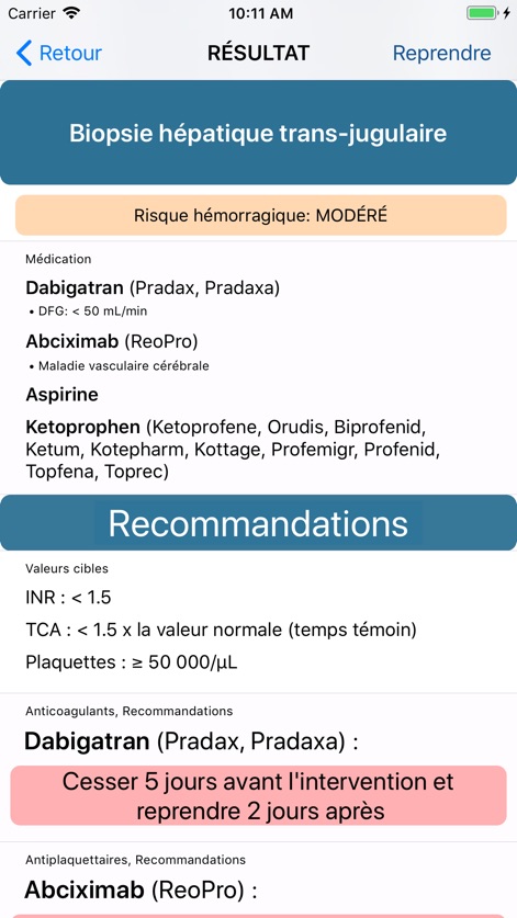 IR Hemo Guide - App de Medicina | MWM