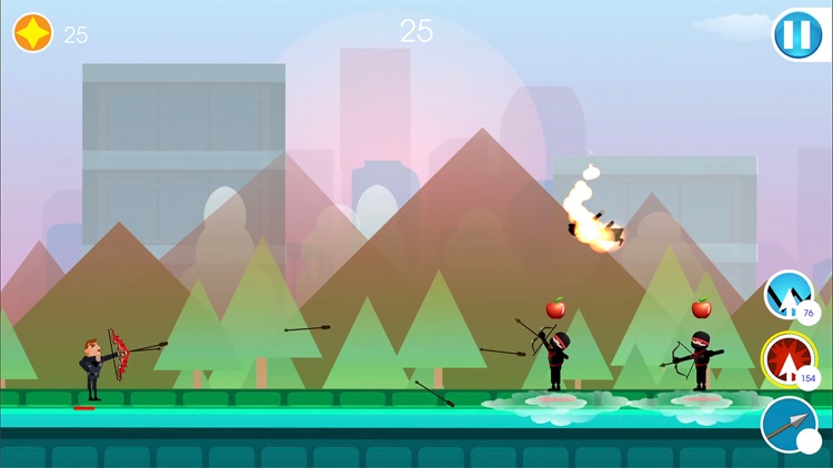 Archery Funny : Two Player