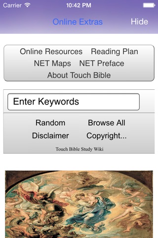 Touch Bible: Read, Study & Go screenshot 4