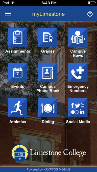 Limestone College App screenshot 2