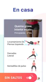 entrenamientos de piernas iphone capturas de pantalla 4