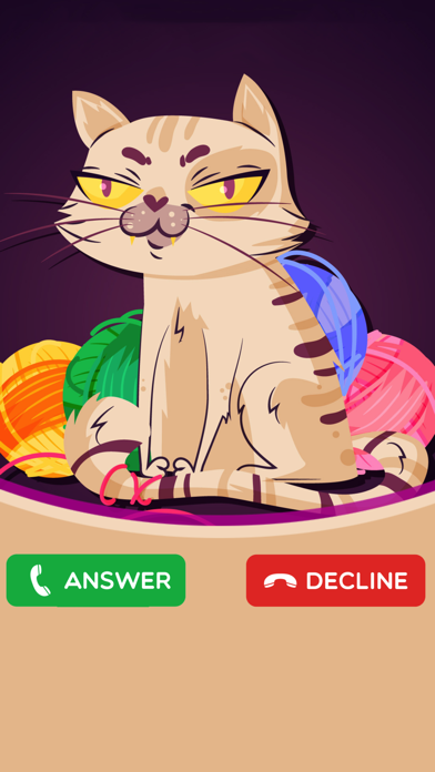 Cat Calling You! Fake Callsのおすすめ画像2