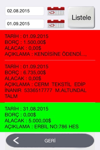 Taha Kargo screenshot 4