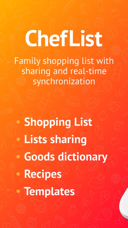 ChefList: family shopping list