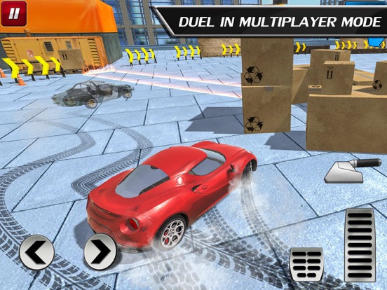 Car Drift Duels: Roof Racing iPad app afbeelding 1
