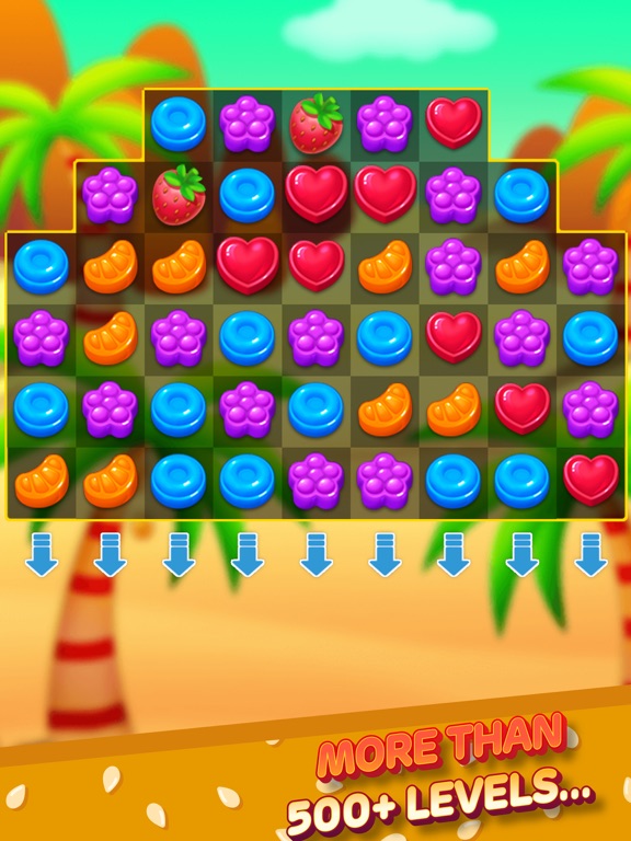 Screenshot #4 pour Lollipop Sweet Mania - Match 3