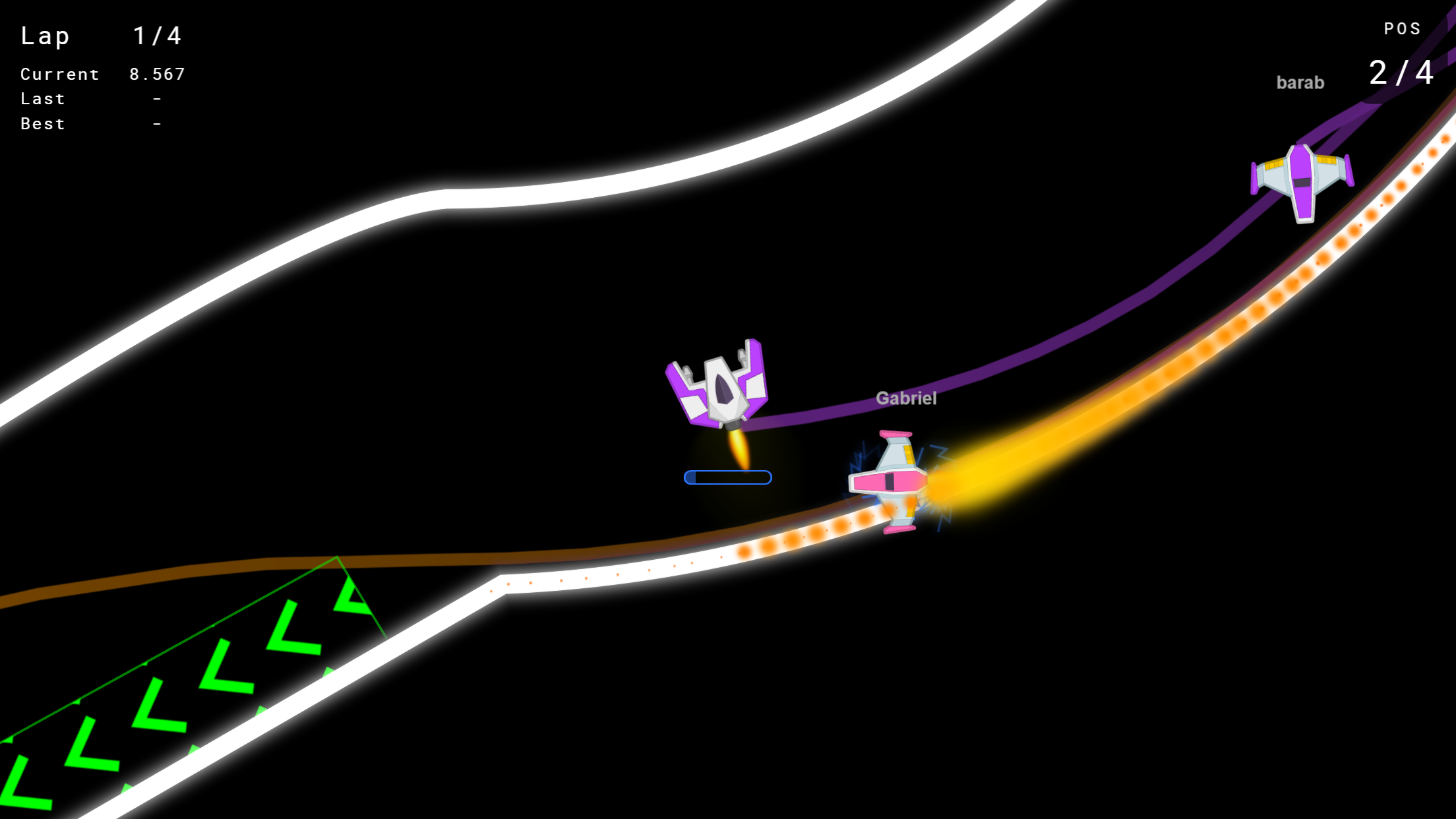 Astro Race screenshot 3