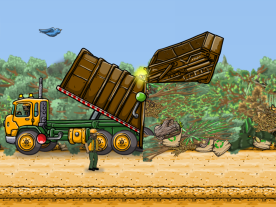 Screenshot #6 pour Garbage Truck: Brushy Pick Up