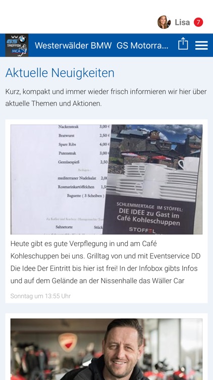 Westerwälder BMW GS Treffen