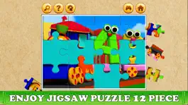 Game screenshot Train Jigsaw Puzzle Games mod apk