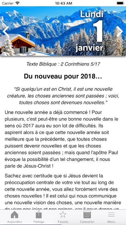 Trésor Quotidien 2018