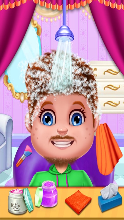 The Barber Shop Game and Hair Salon