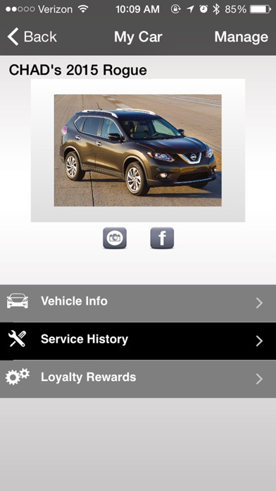 Fiesta Nissan Difference screenshot 3