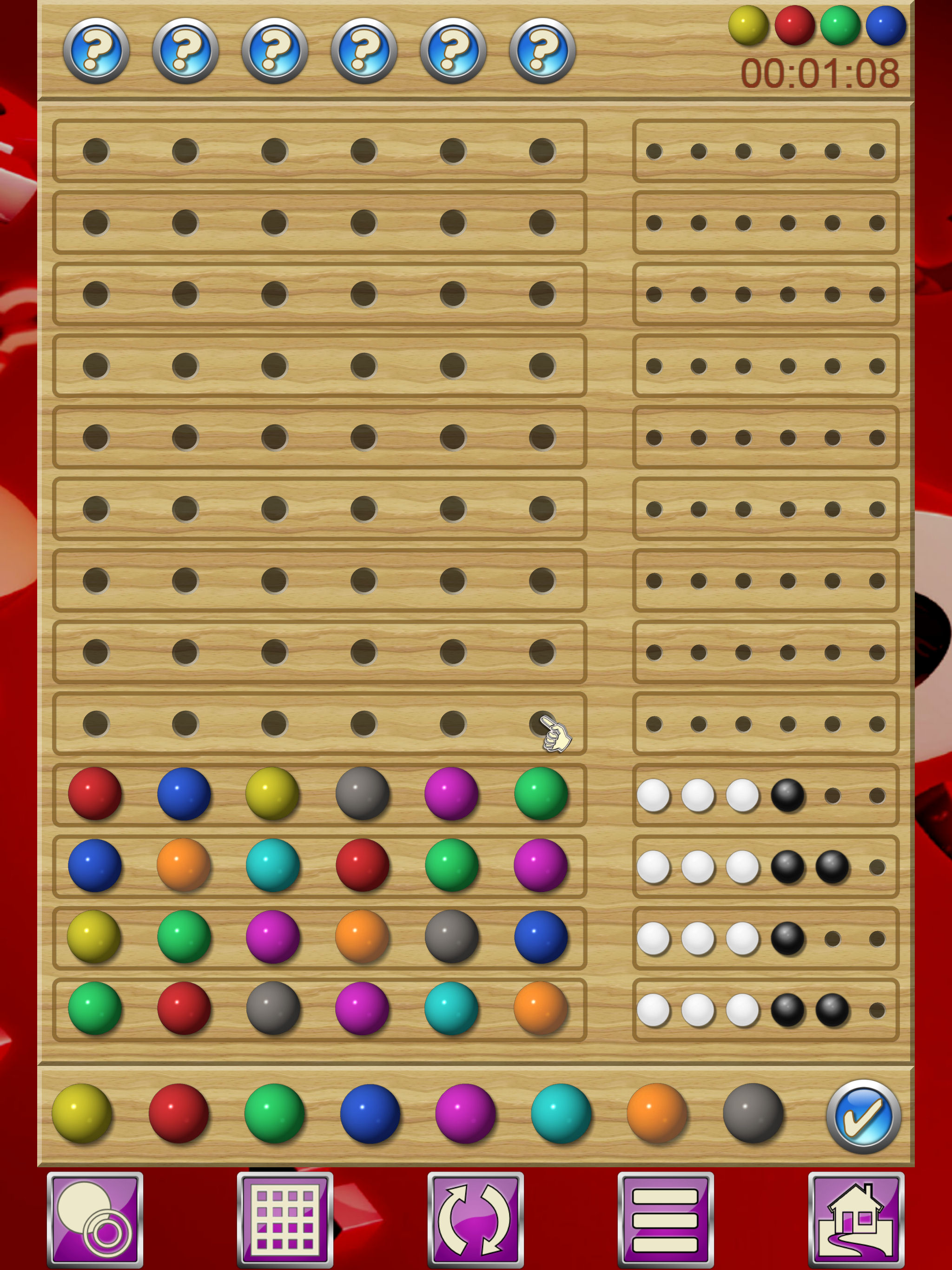 Enigma V+, crack the code