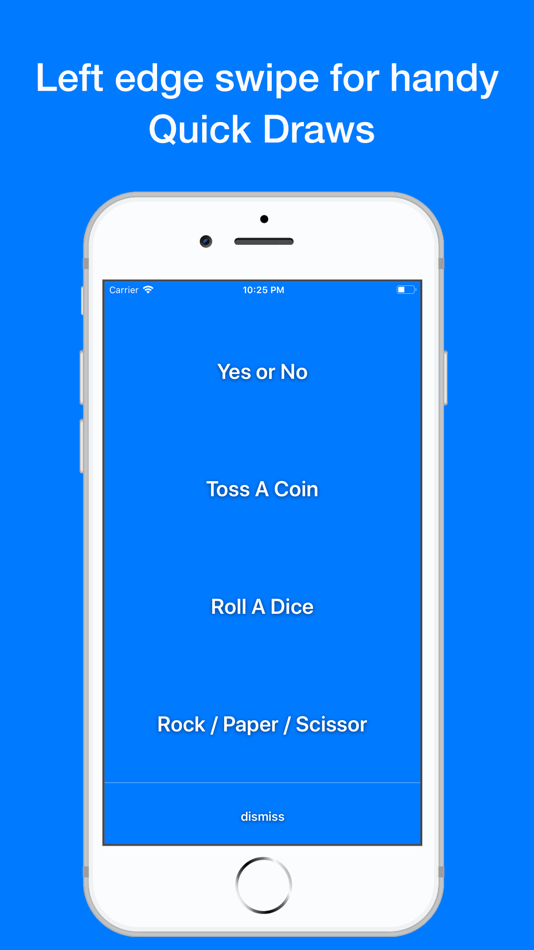 #5. Chooser - Life Randomizer (iOS) 게시자: Piotr Mackowiak