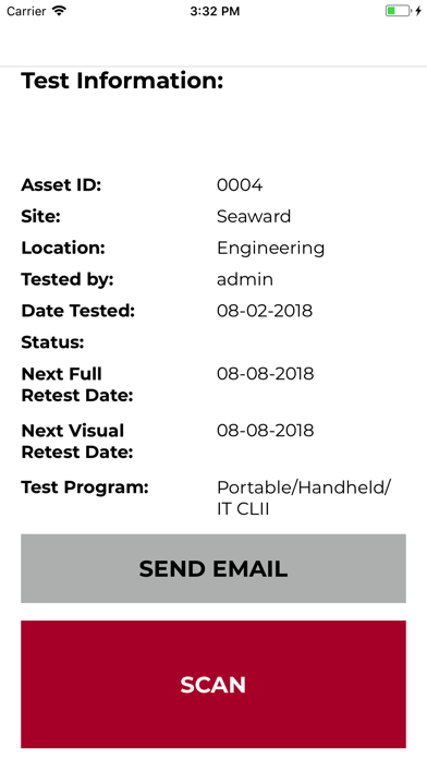 Screenshot #3 pour QR DATA Viewer
