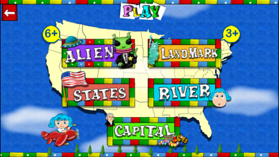 Explore the USA with Roxy Screenshot