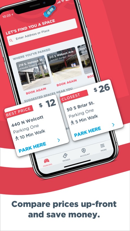 ParkWhiz - Find Parking Nearby