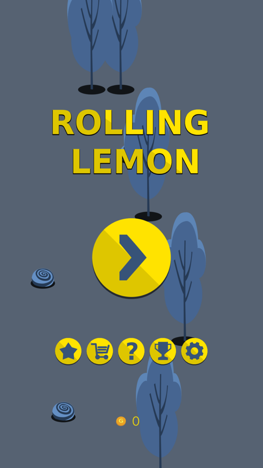#1. Rolling Lemon (iOS) 由: www.HobbyApps.com