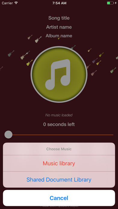 Screenshot #3 pour Bluetooth Car Audio Music Play