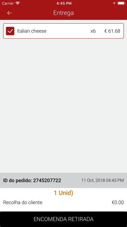 Eurofood Driver screenshot-4